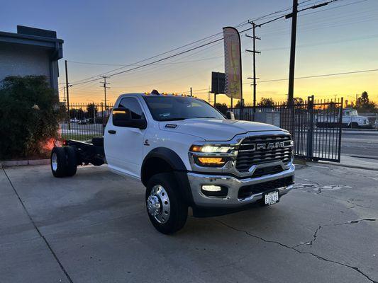 2026 RAM 550 pro window tint