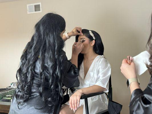 Shimmer Me Makeup Shop