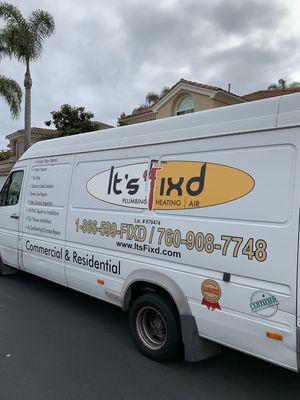 ItsFixd, your plumbing heating and air conditioning company