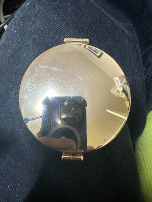 Incorrect mirror and scratched up!
