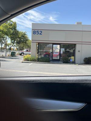 Office for TSA pre-check applications