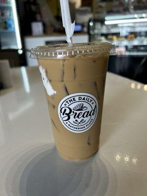 Iced coffee