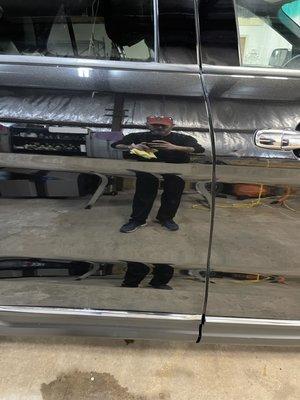 Diamond Detail - Oshkosh