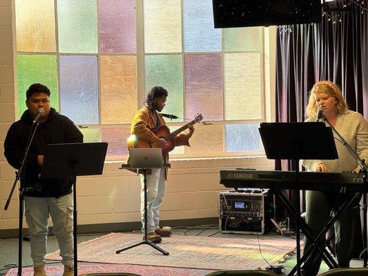 Join us Sundays at 10am for worship.