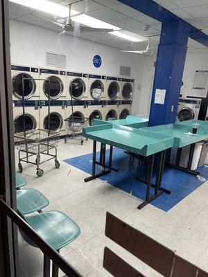My clothes were inside and I don't know the code to enter