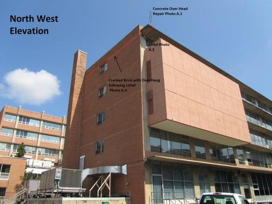 USRI provides in depth, comprehensible, Specs and Proposals for all of your exterior restoration needs.