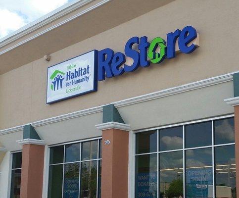 Proceeds from the ReStores provide funding for HabiJax to build high-quality, affordable housing for Jacksonville residents.
