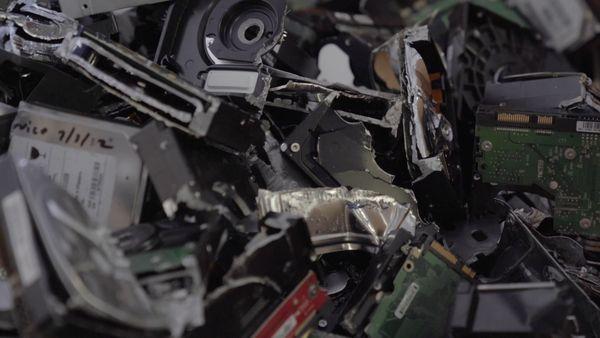 Hard Drive Destruction