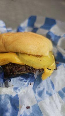 Classic smash burger