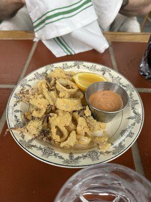 FRIED CALAMARI