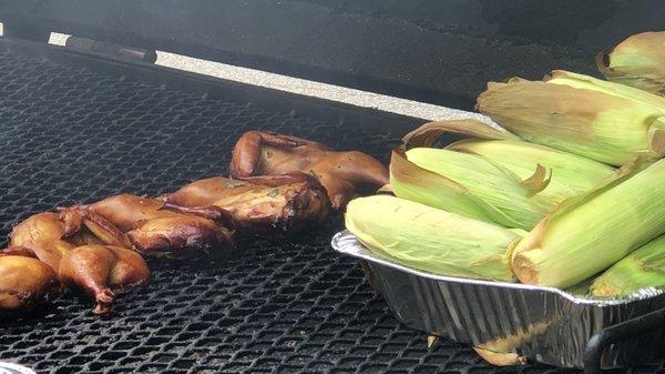 I missed most of the action. The setup is something!