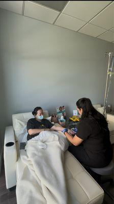 Turning sick days into better days with Immune Booster IV therapy