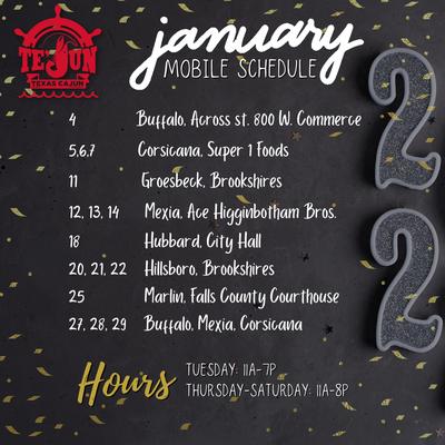 Te'Jun the Texas Cajun - Food Truck