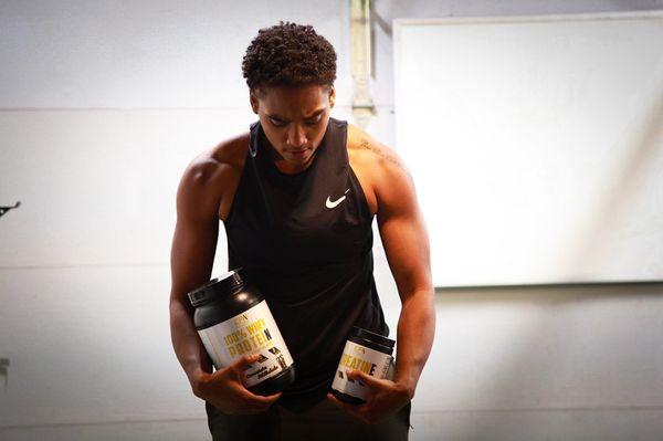 As I continue to elevate my body and knowledge, I give my clients the best recommendations that allow them to reach their personal goals.