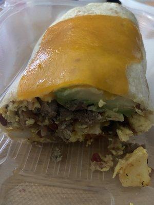 Sunny & Fine's Breakfast Burritos