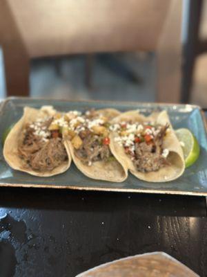 Duck tacos