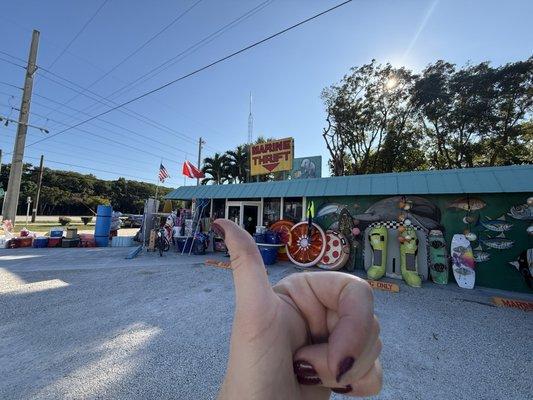Key Largo Marine Thrift