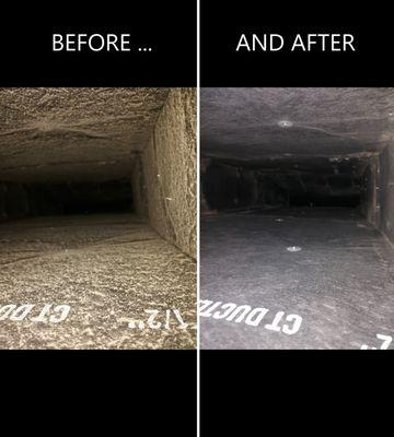 air duct cleaning