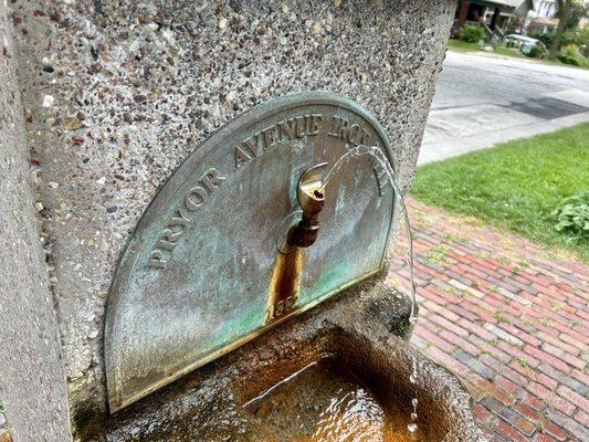 Pryor Avenue Iron Well