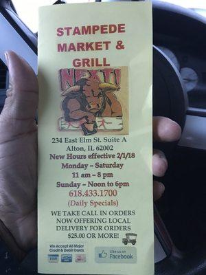 Stampede Market & Grill