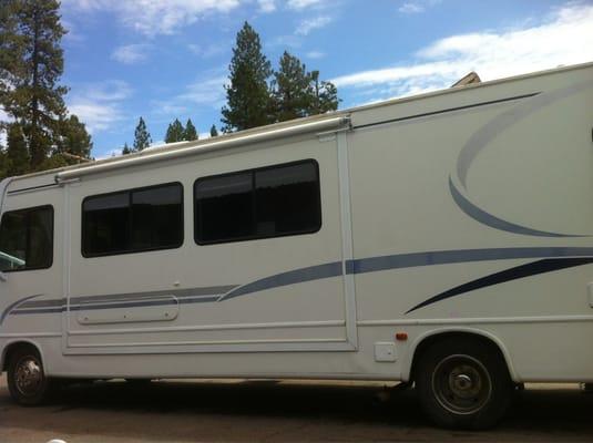 Shaver Lake RV Rental