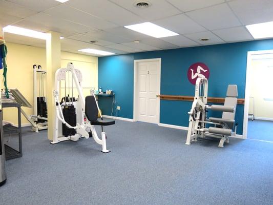 In-Sync Rehab Ligonier Clinic 
 (main gym)