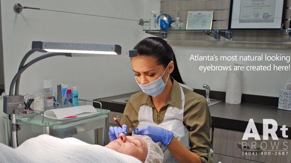 Art Brows Microblading of Atlanta