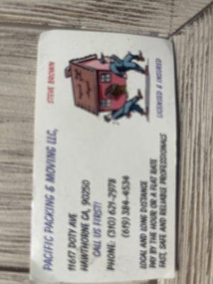 Pacific Packing & Moving