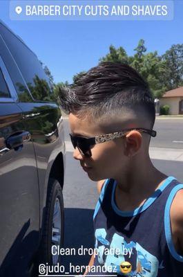 Drop fade always looking sharp