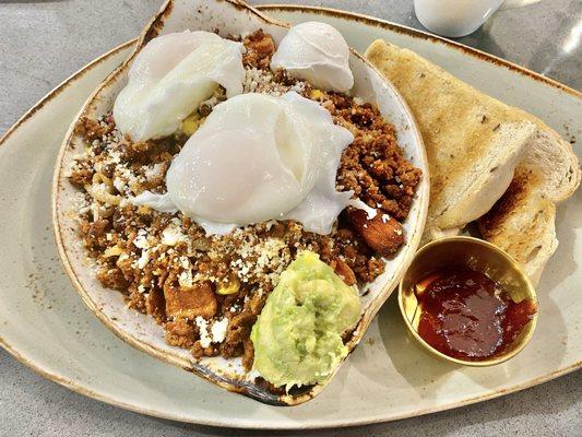 Huevos Ranch Skillet