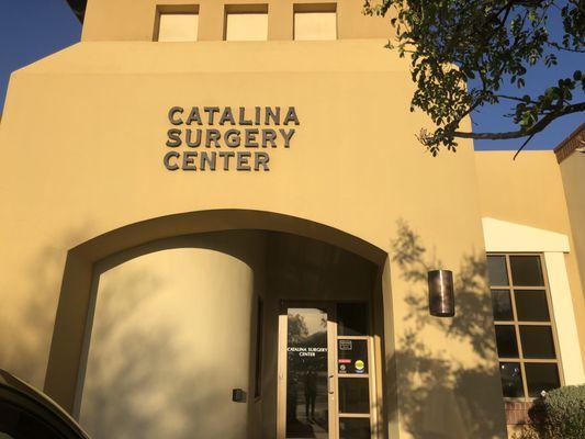 Catalina Surgery Center