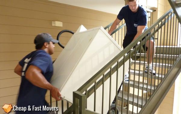 Cheap and Fast Movers