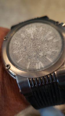 Couple days after time after time worked on watch