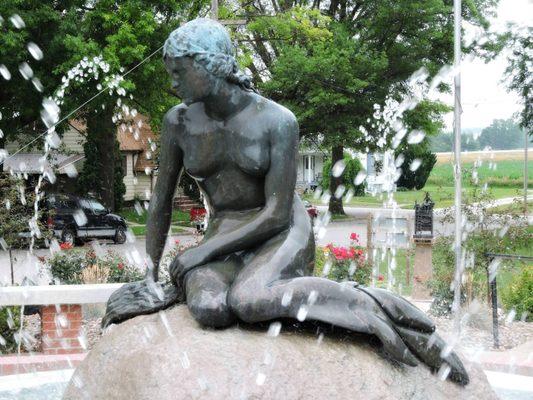 Hans Christian Andersen's Little Mermaid & Sculpture Garden