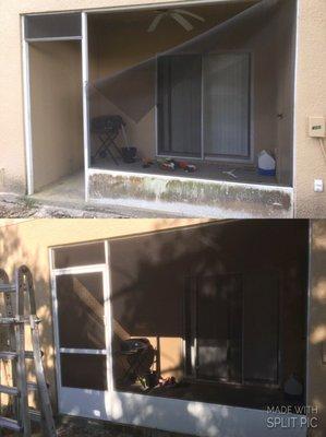 Cb Hansen Screen Repair