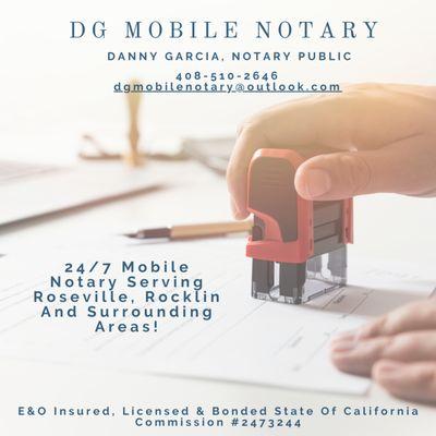 DG Mobile Notary