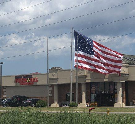 Johnny Rockets Fireworks