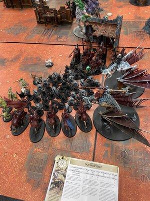 Skaven vs Vampires