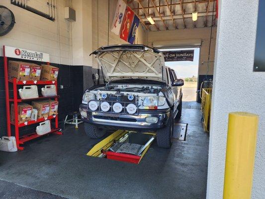 Thanks to Henry and Sean