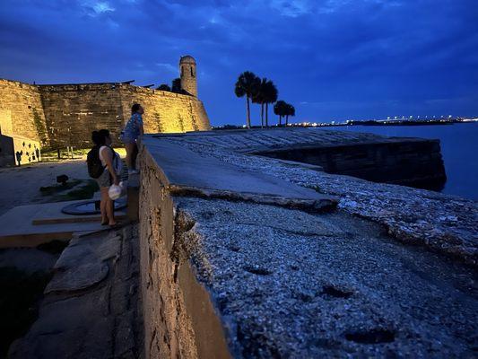 Castillo de San Marcos National Monument