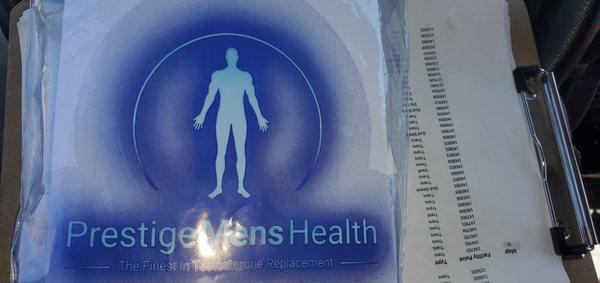 Prestige Men's Health