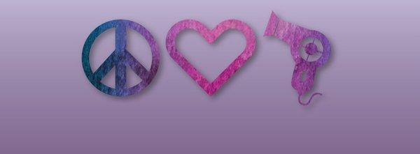 Peace, Love & Hair