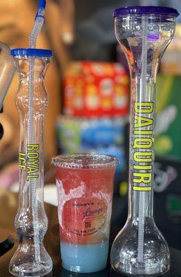 Daiquiris ToGo only at "Social Lounge"