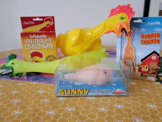 Art Smart's Dart Mart & Juggling Emporium