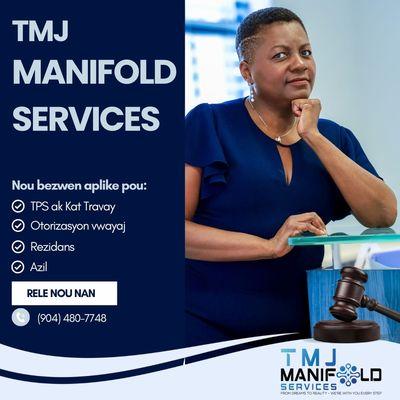 TMJ Manifold SVC LLC