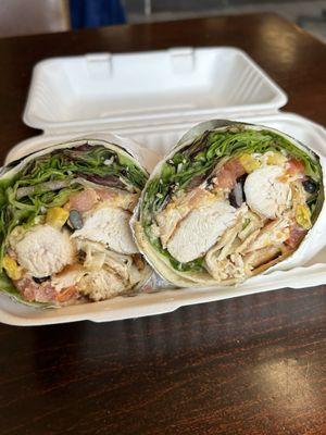Explosion wrap