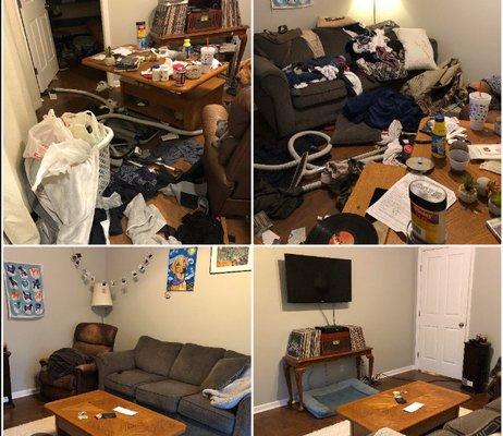 From Mess to Success Cleaning And Handyman Services