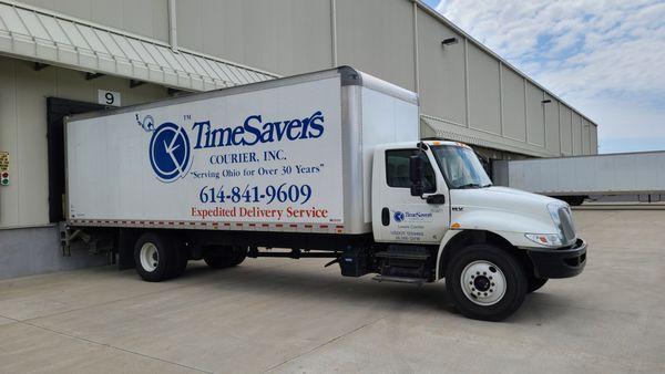 Dock high & liftgate services.