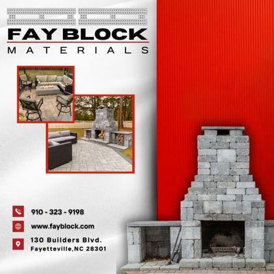 Fay Block Materials
