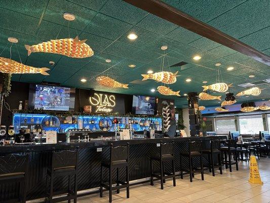 Excellent decor!! Food was great too!